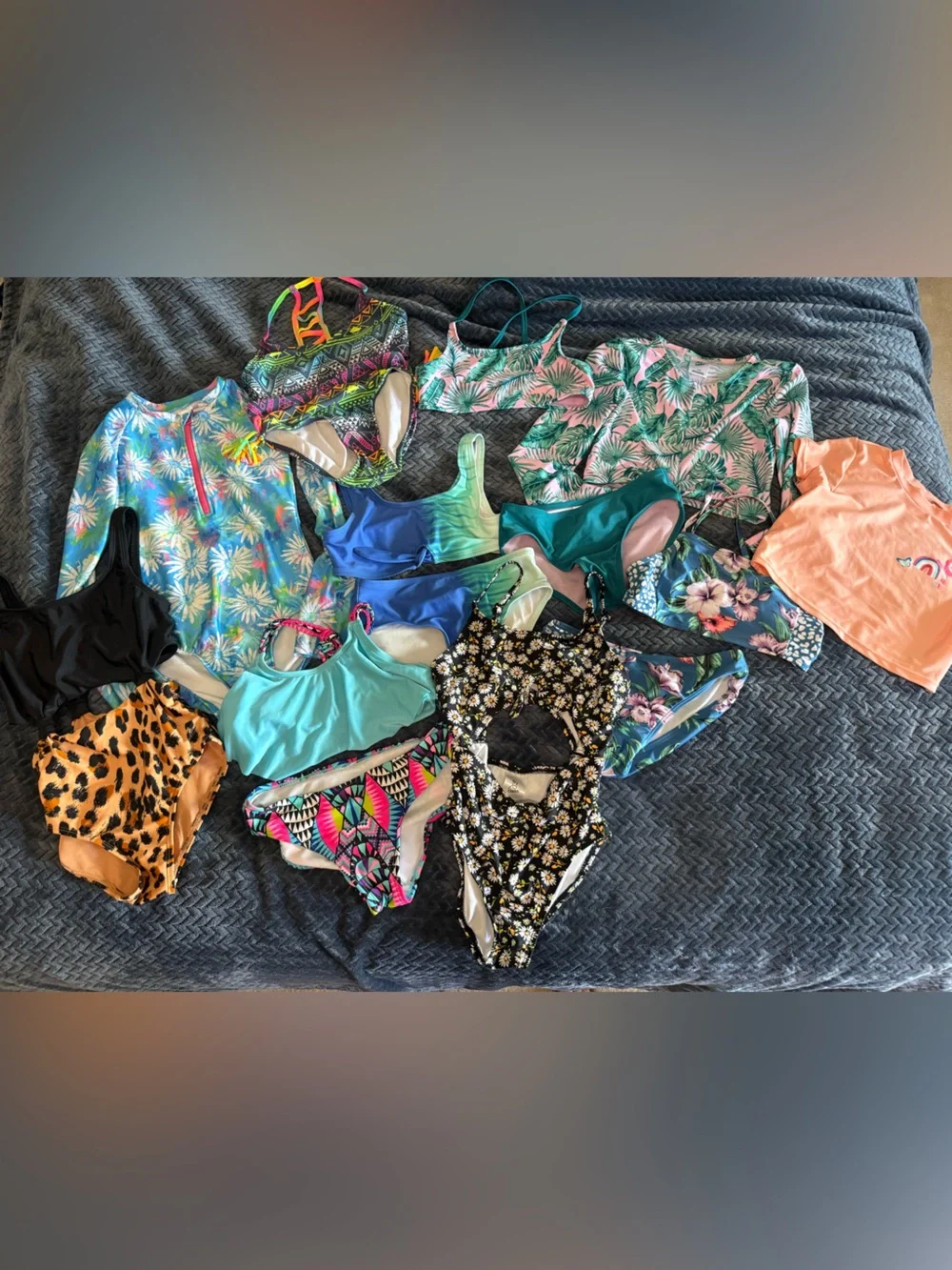 Huge Size 7/8 Girl’s Swimsuit Haul!